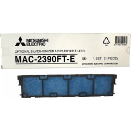 Сменный элемент бактерицидного фильтра с ионами серебра Mitsubishi Electric MAC-2390FT-E Сменный элемент бактерицидного фильтра с ионами серебра Mitsubishi Electric MAC-2390FT-E