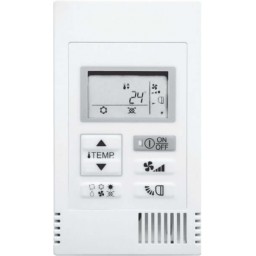 Упрощенный проводной пульт управления Mitsubishi Electric PAC-YT52CRA Упрощенный проводной пульт управления Mitsubishi Electric PAC-YT52CRA