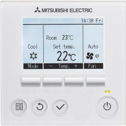 Полнофункциональный проводной пульт управления Mitsubishi Electric PAR-40MAAG Полнофункциональный проводной пульт управления Mitsubishi Electric PAR-40MAAG