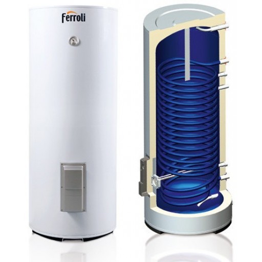 Косвенный водонагреватель Ferroli Ecounit F 500 1C