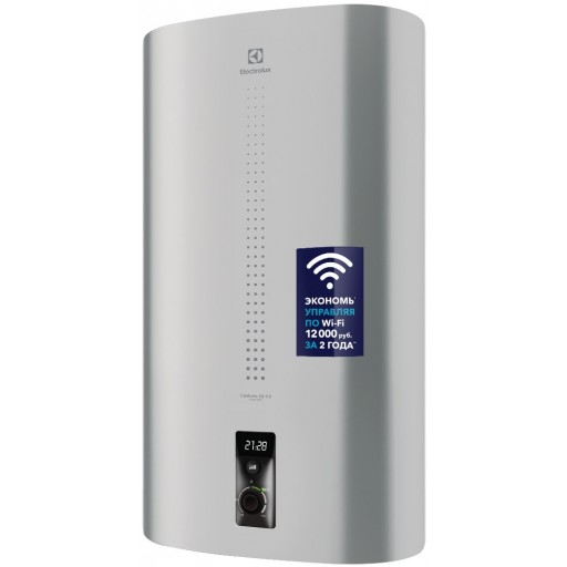 Накопительный водонагреватель Electrolux EWH 100 Centurio IQ 2.0 Silver Накопительный водонагреватель Electrolux EWH 100 Centurio IQ 2.0 Silver