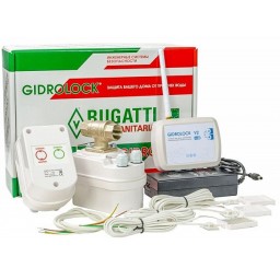 Система защиты от протечек Gidrolock Wi-Fi Winner Bugatti 1/2 Система защиты от протечек Gidrolock Wi-Fi Winner Bugatti 1/2