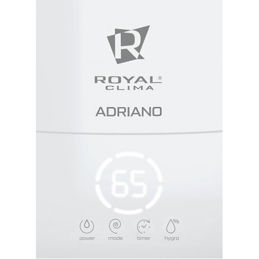 Ультразвуковой увлажнитель воздуха Royal Clima Adriano Digital RUH-AD300/4.8E-WG