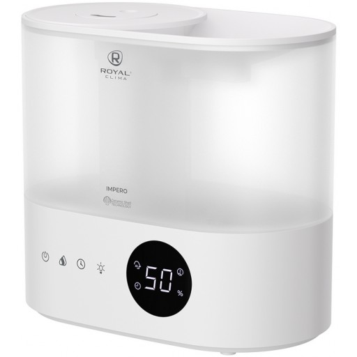 Ультразвуковой увлажнитель воздуха Royal Clima Impero RUH-IM300/3.5E-WT Ультразвуковой увлажнитель воздуха Royal Clima Impero RUH-IM300/3.5E-WT