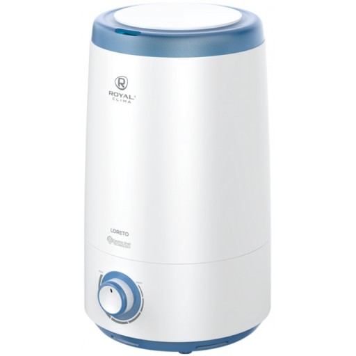 Ультразвуковой увлажнитель воздуха Royal Clima Loreto RUH-LT300/3.5M-BU Ультразвуковой увлажнитель воздуха Royal Clima Loreto RUH-LT300/3.5M-BU