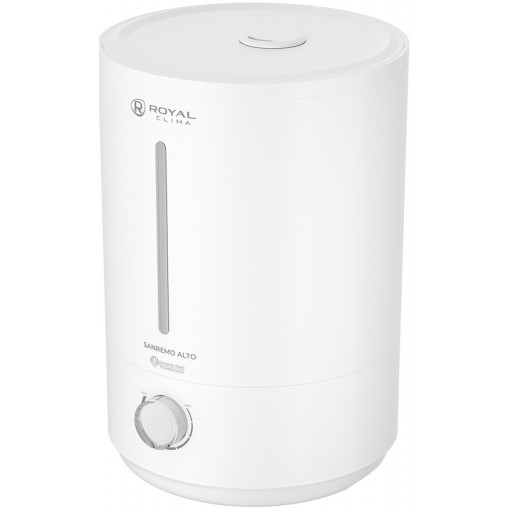 Ультразвуковой увлажнитель воздуха Royal Clima Sanremo Alto RUH-SA300/4.0M-WT Ультразвуковой увлажнитель воздуха Royal Clima Sanremo Alto RUH-SA300/4.0M-WT