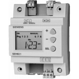 Недельный таймер Siemens SEH62.1