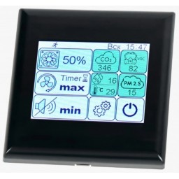 Регулятор скорости вентилятора Soler&Palau S-Fan Pro Black