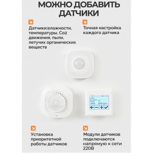 Регулятор скорости вентилятора Soler&Palau S-Fan Pro White