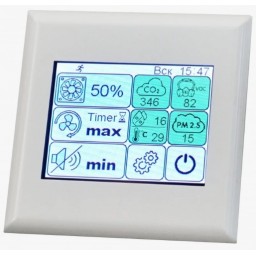 Регулятор скорости вентилятора Soler&Palau S-Fan Pro White
