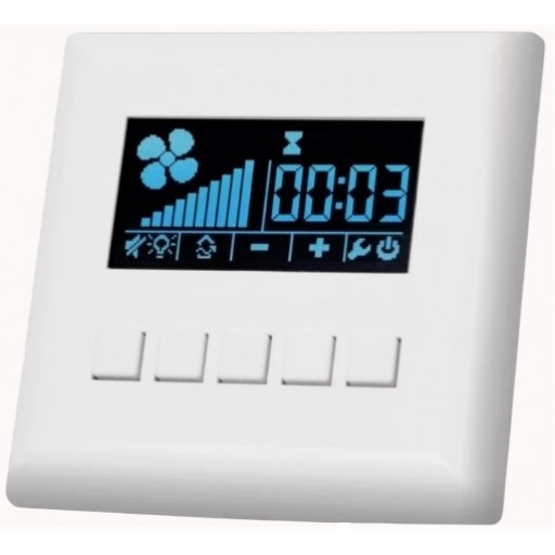 Регулятор скорости вентилятора Soler&Palau S-Fan White