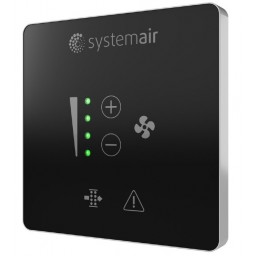 Панель управления Systemair SAVE LIGHT Black Панель управления Systemair SAVE LIGHT Black
