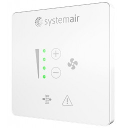 Панель управления Systemair SAVE LIGHT White Панель управления Systemair SAVE LIGHT White