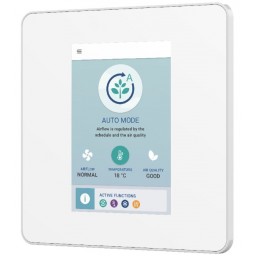 Панель управления Systemair SAVE TOUCH White Панель управления Systemair SAVE TOUCH White