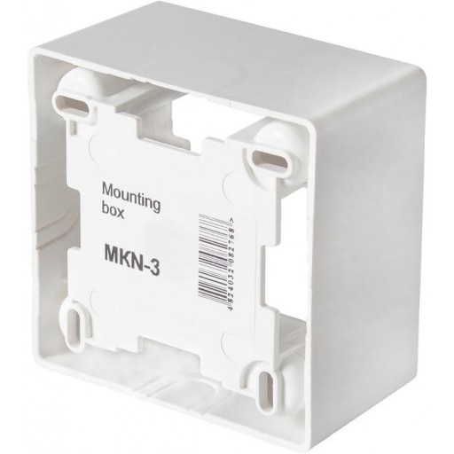 Монтажная коробка для настенного монтажа Вентс МКН-3