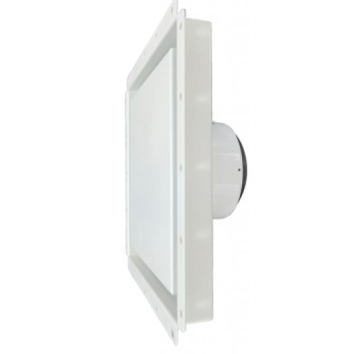 Вытяжной вентилятор с решеткой скрытого монтажа ВИЕНТО SECRET 100СK