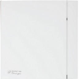 Вытяжной вентилятор Soler&Palau Silent-100 CZ Matt White Design - 4C Вытяжной вентилятор Soler&Palau Silent-100 CZ Matt White Design - 4C