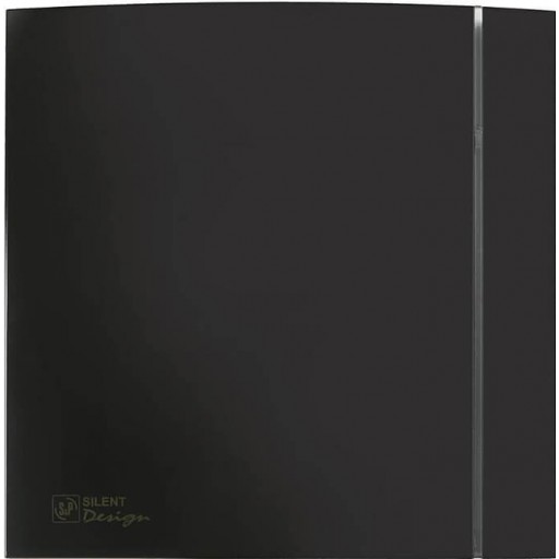 Вытяжной вентилятор Soler&Palau Silent-100 CZ Black Design - 4C