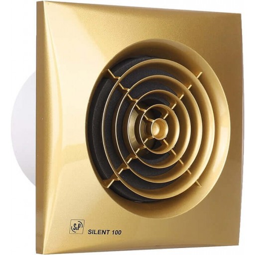Вытяжной вентилятор Soler&Palau Silent-100 CZ Gold