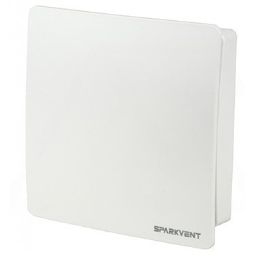 Вытяжной вентилятор с коротким патрубком Sparkvent MZ-100 HW