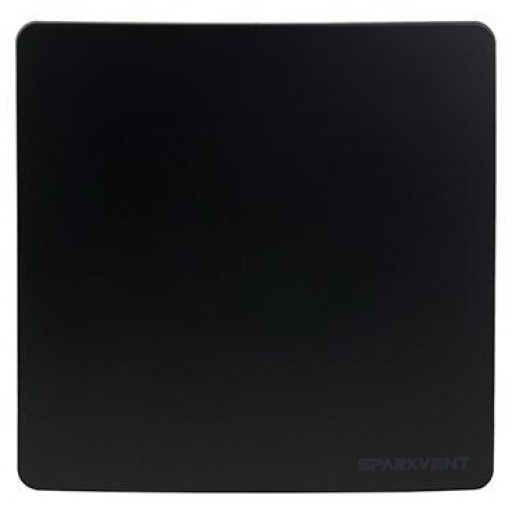 Вытяжной вентилятор с коротким патрубком Sparkvent MZ-100 SB