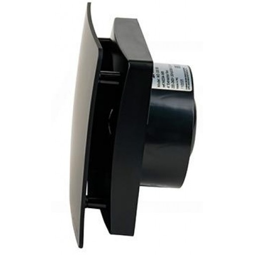 Вытяжной вентилятор с коротким патрубком Sparkvent MZ-100 SB