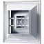 Диффузор потолочный приточно-вытяжной алюминиевый Вентс ДП 596х596