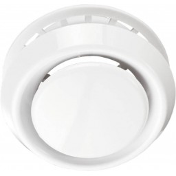 Анемостат приточно-вытяжной пластиковый Вентс А 100 ВРФ Анемостат приточно-вытяжной пластиковый Вентс А 100 ВРФ