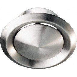 Анемостат приточно-вытяжной из нержавеющей стали Вентс АМ 100 ВРФ Н Анемостат приточно-вытяжной из нержавеющей стали Вентс АМ 100 ВРФ Н