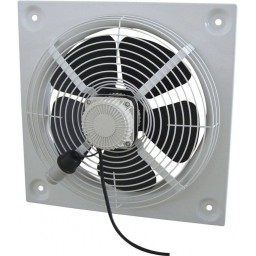 Осевой вентилятор на монтажной пластине Soler&Palau HXM-200