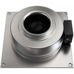 Канальный вентилятор на монтажной пластине Systemair KV 150 M Sileo Канальный вентилятор на монтажной пластине Systemair KV 150 M Sileo