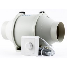 Канальный вентилятор Vakio AirFlow 125PE