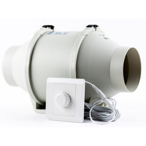 Канальный вентилятор Vakio AirFlow 100PE