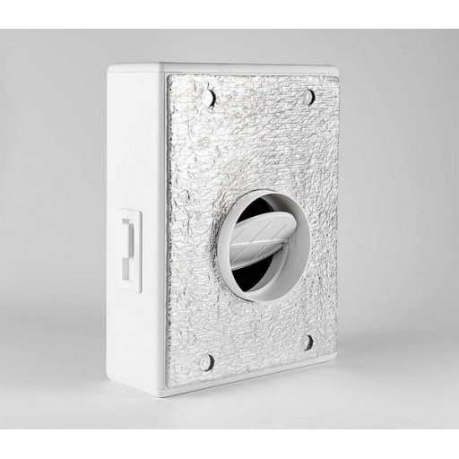 Приточный клапан Vakio Kiv New (Белый)