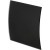 Панель декоративная стеклянная матовая Awenta Escudo Glass Black Mat PEGB100M