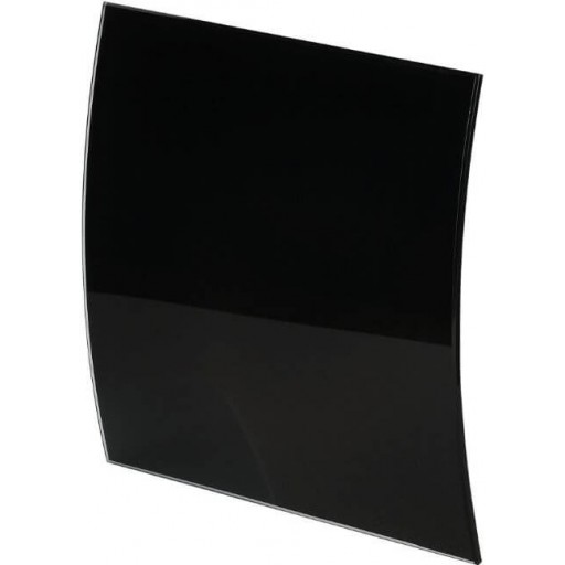 Панель декоративная стеклянная глянцевая Awenta Escudo Glass Black PEGB100P