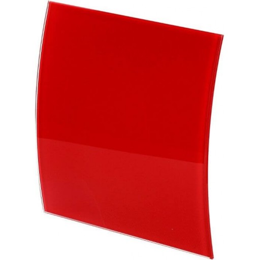 Панель декоративная стеклянная глянцевая Awenta Escudo Glass Red PEGR100P