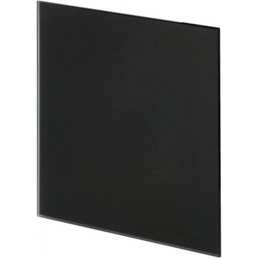 Панель декоративная стеклянная матовая Awenta Trax Glass Black Mat PTGB100M