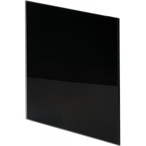 Панель декоративная стеклянная глянцевая Awenta Trax Glass Black PTGB125P