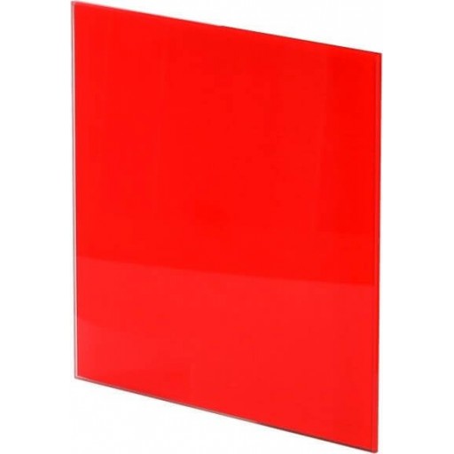 Панель декоративная стеклянная глянцевая Awenta Trax Glass Red PTGR100P