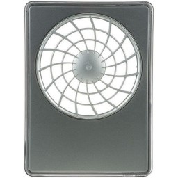 Панель декоративная пластиковая Vents iFan Graphite