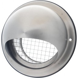 Колпак круглый из нержавеющей стали DEC D579L 100 Колпак круглый из нержавеющей стали DEC D579L 100