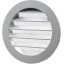 Вентиляционная решетка круглая алюминиевая DEC DSAV-10 100