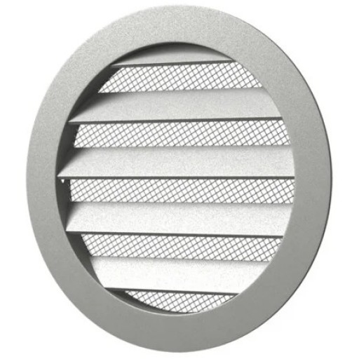 Вентиляционная решетка круглая алюминиевая ERA 10РКМ