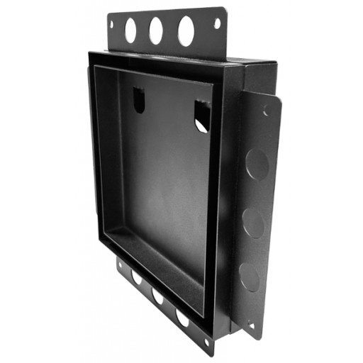 Вентиляционная решетка металлическая под плитку Homy Air Pro AP100BM