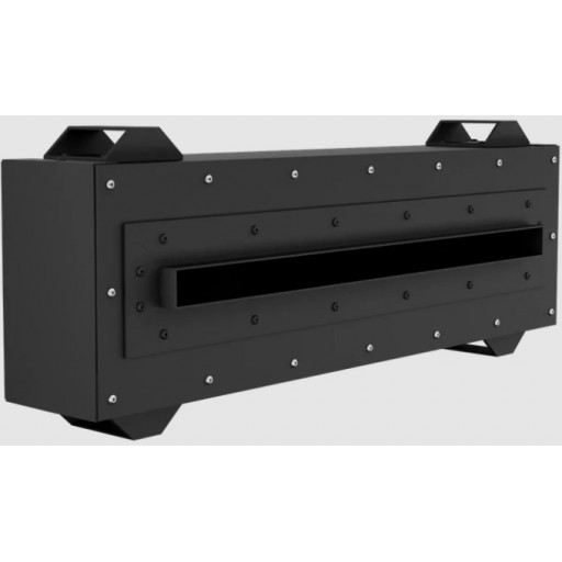 Вентиляционная решетка Диф-Луч-400-ГИПС для гипсокартона 12.5 с КСД 1х204-60