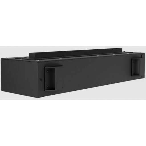 Вентиляционная решетка Диф-Луч-400-ГИПС для гипсокартона 12.5 с КСД 1х204-60