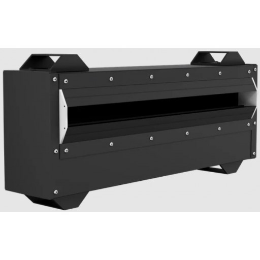 Вентиляционная решетка Диф-Луч-800-ПВХ для натяжного потолка с КСД 1х204-60