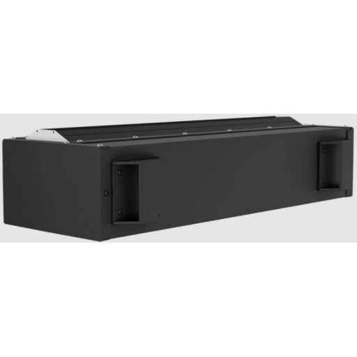 Вентиляционная решетка Диф-Луч-800-ПВХ для натяжного потолка с КСД 1х204-60