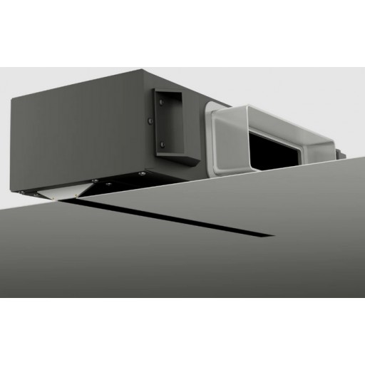 Вентиляционная решетка Диф-Луч-800-ПВХ для натяжного потолка с КСД 1х204-60